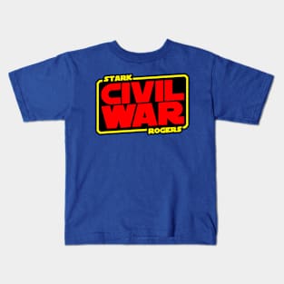 Civil War (colour) Kids T-Shirt